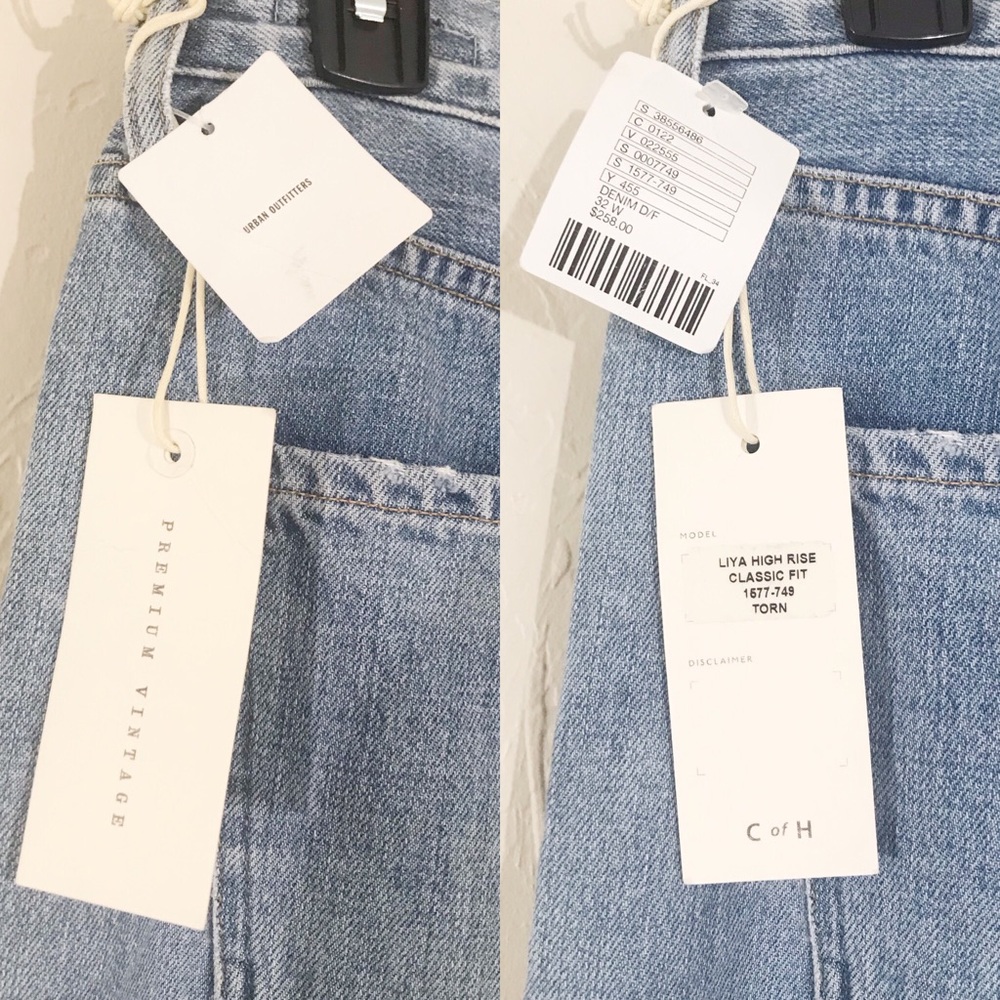 Urban Outifitters COH Liya High Rise Jeans Size 32 - Picture 7 of 8